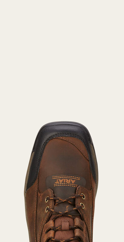 Terrain Wide Square Toe Steel Toe Work Boot Toe